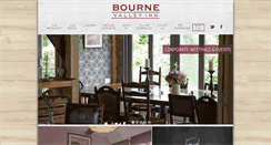 Desktop Screenshot of bournevalleyinn.com